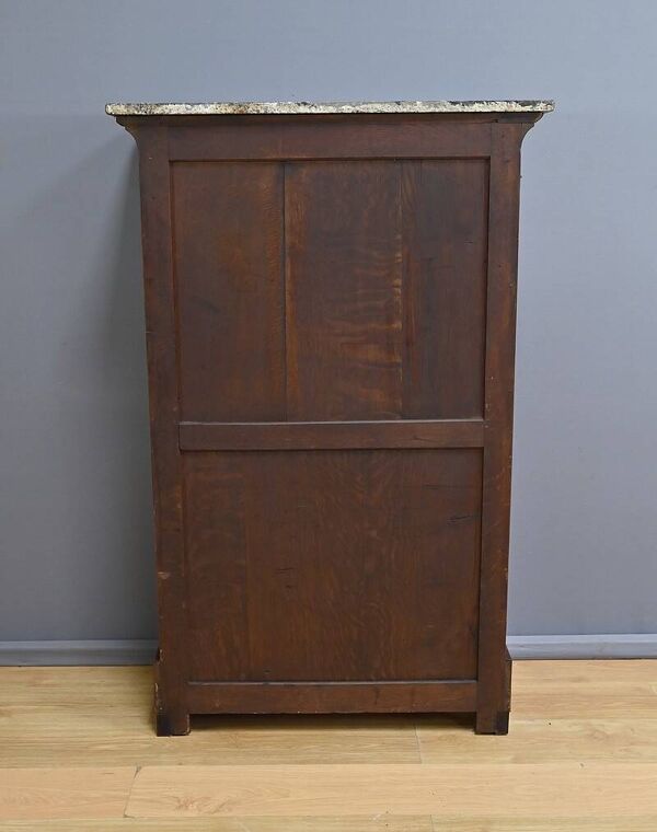 Secrétaire en Acajou et Ronce d’Acajou, époque Restauration – 1ère partie X