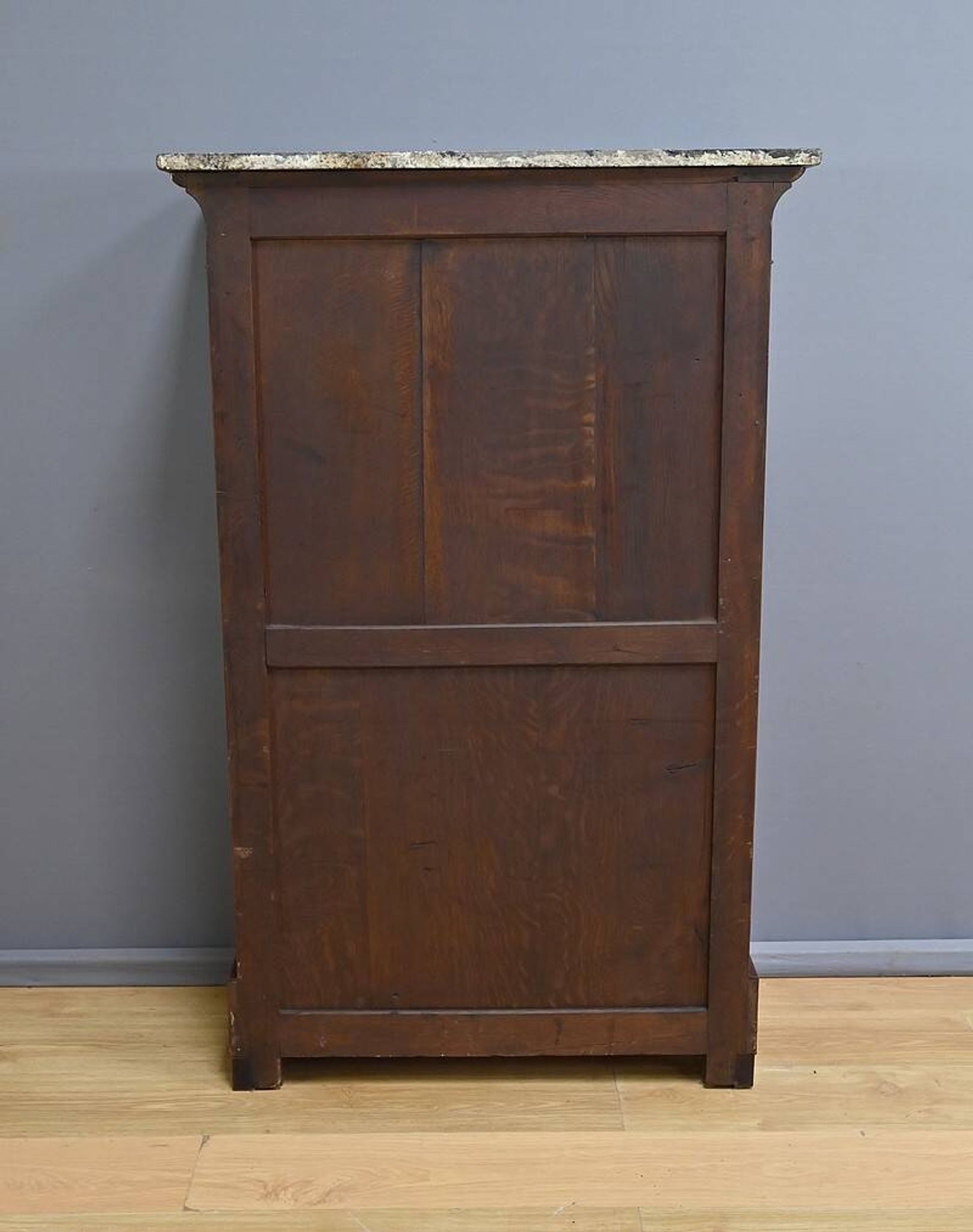 Mahogany and Burl Mahogany Secretary, Restoration Period – Part 1 X