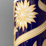 2 Royal Bavarian porcelain vases - KPM - Echt Cobalt