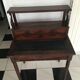 Wooden secretary office