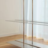 Étagère en aluminium