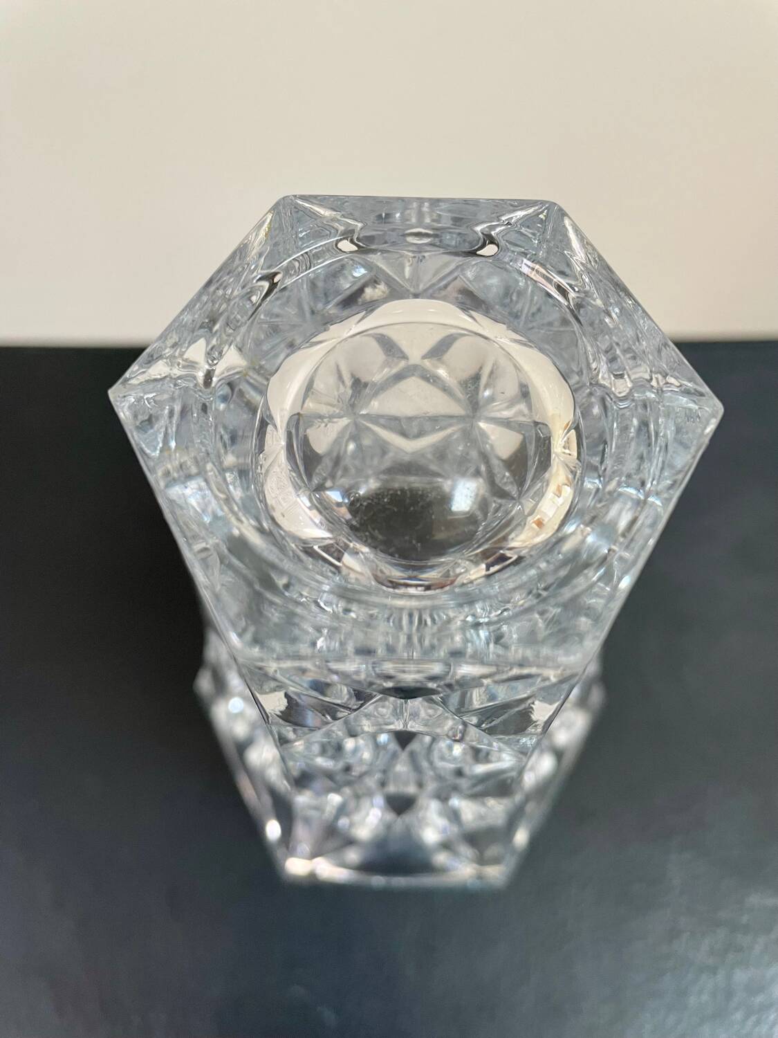 Arques Crystal Vase