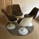 Eero Saarinen Tulip chair, produced by De Coene Courtrai