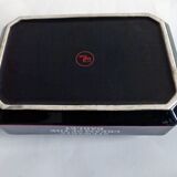 Set 2 advertising ashtrays Collection "International News" "Stewarts Cream Of The Barley" Vintage