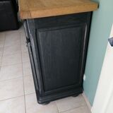 Custom oak sideboard