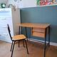 Desk and chair