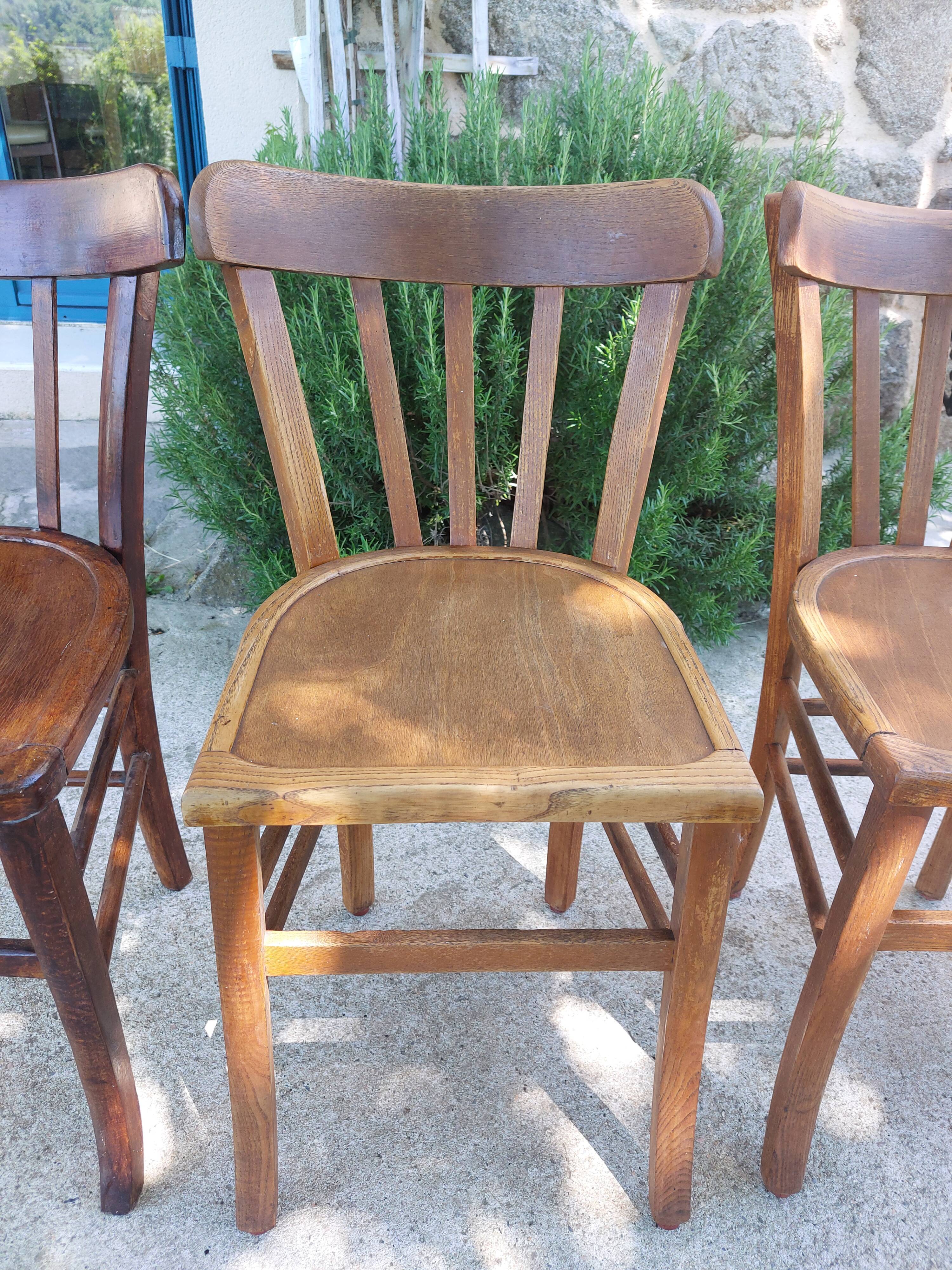 4 bistro chairs