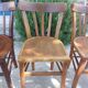 4 bistro chairs