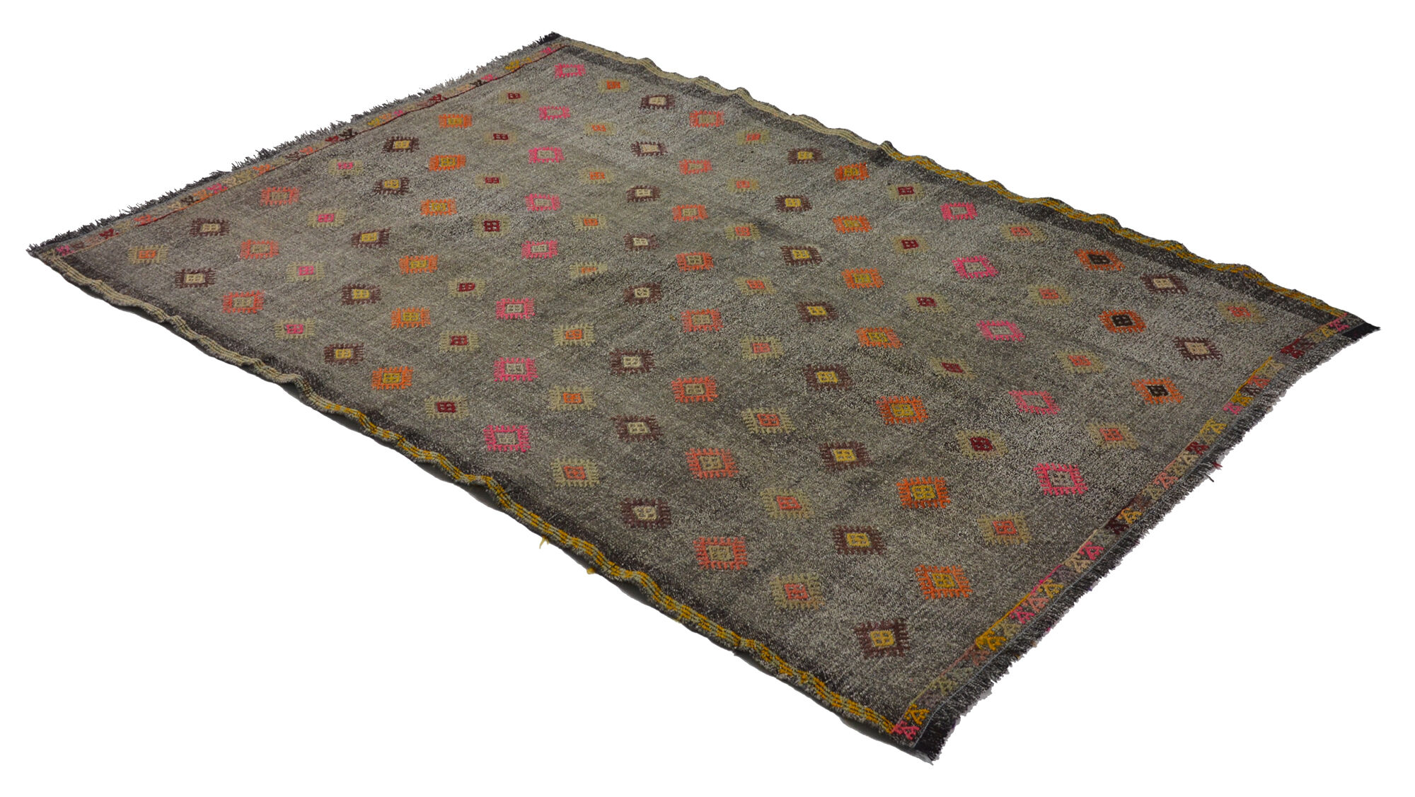 Anatolian handmade kilim rug 240 cm x 170 cm