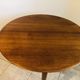 Table a manger scandinave, extensible en teck circa 60
