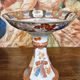 Cup on pedestal in porcelain – Imari decoration, Japan late 19th century