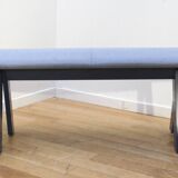 Pair of Peak Bench design benches, Johanson