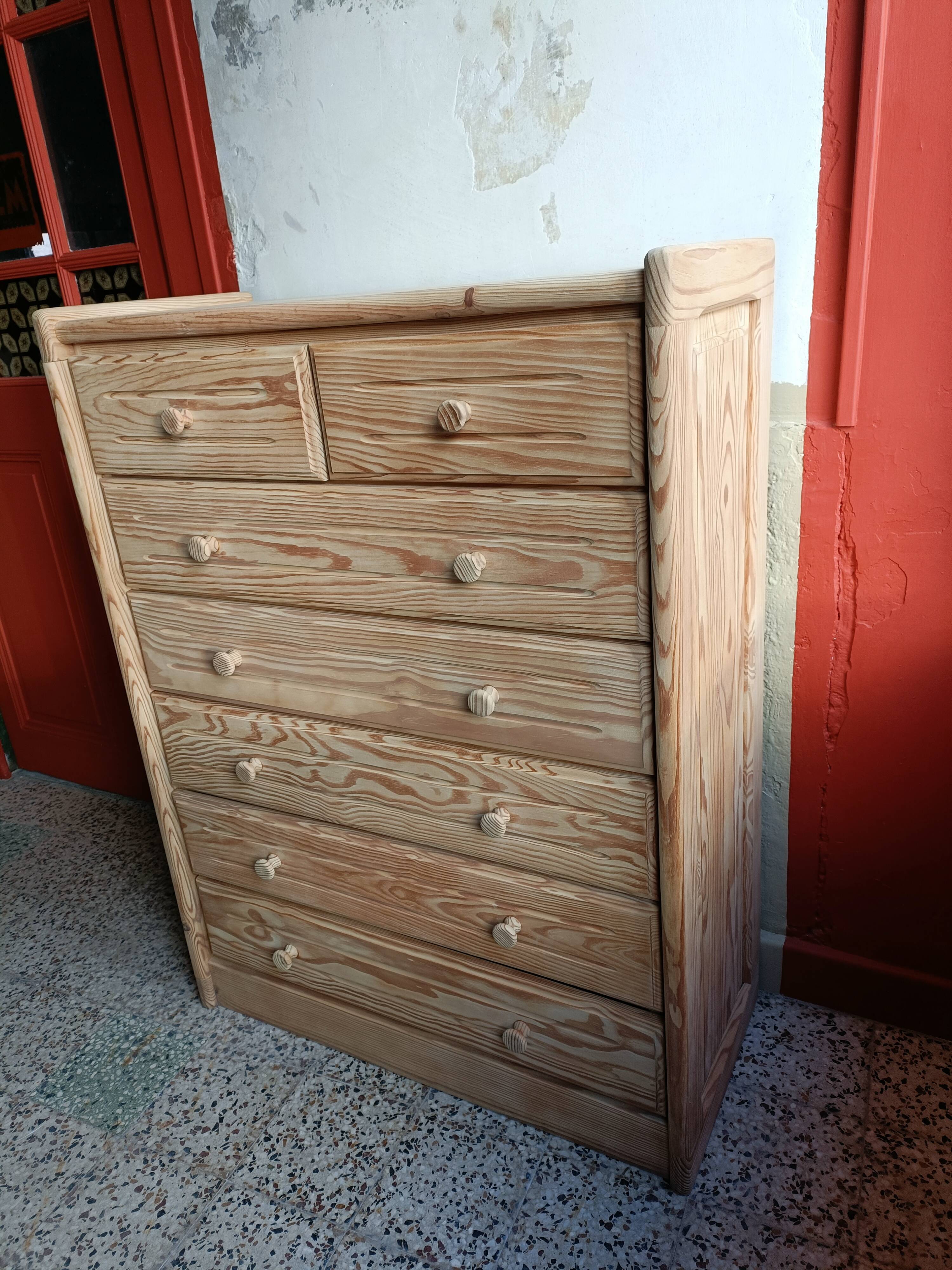 Renovated chest of drawers