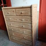 Renovated chest of drawers