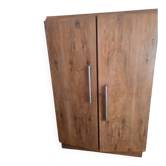 Vintage wooden wardrobe