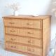 Rattan chest of drawers circa 1960s