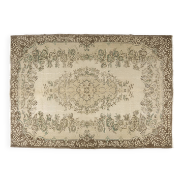 Tapis vintage beige turc