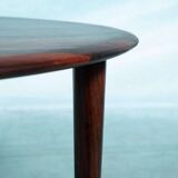 Coffee table France & Son in rosewood, Midcentury coffee table.