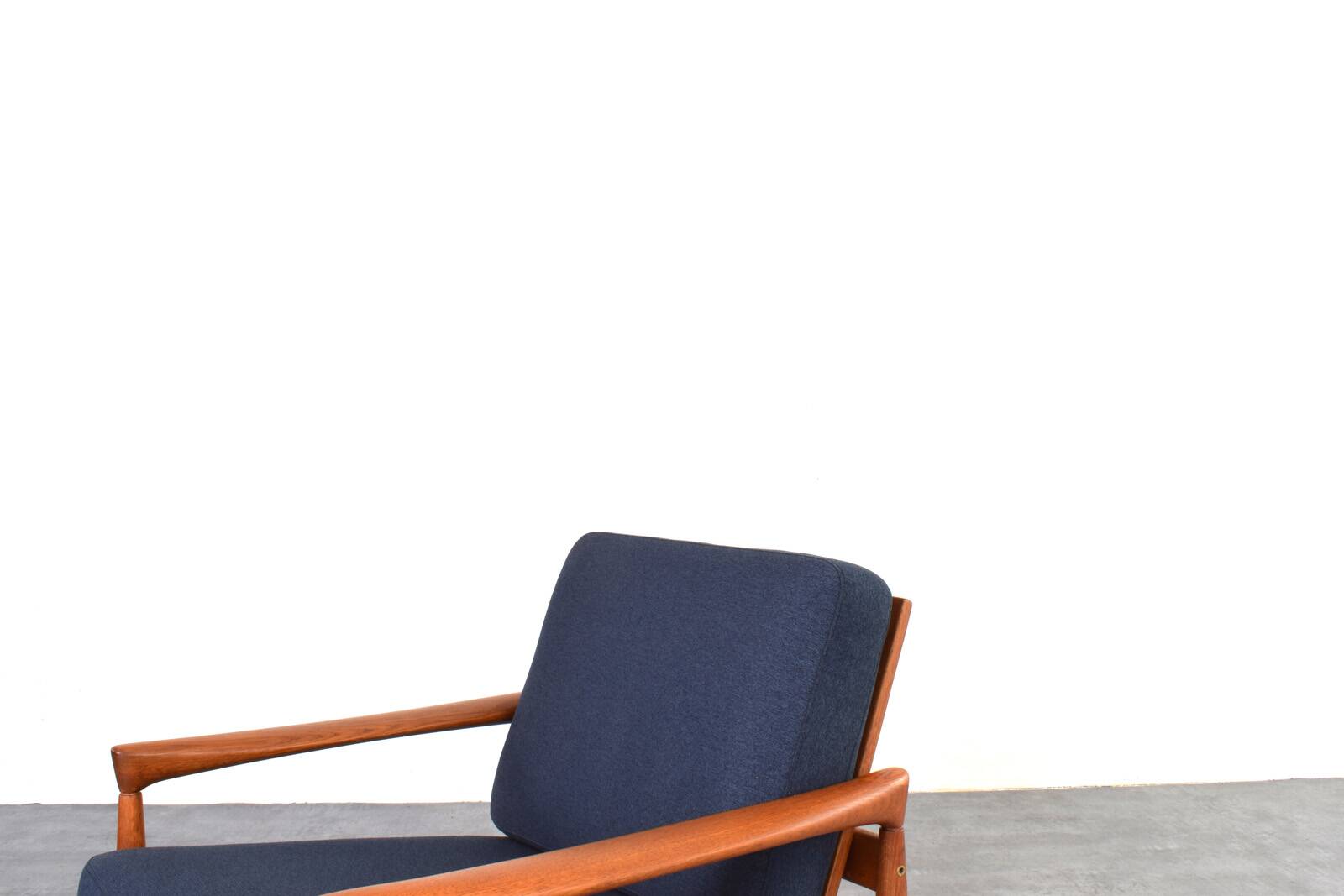 Mid-Century Oak Kolding Armchairs by Erik Wørts for IKEA, 1960s, Set of 2