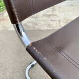 Paire de chaise B33 de Marcel Breuer