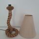 Artisanal rope lamp 60/79