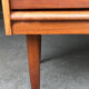 Tall teak chest of drawers from the 1960s