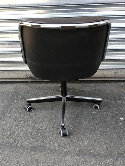 Armchair Charles Pollock edited Knoll