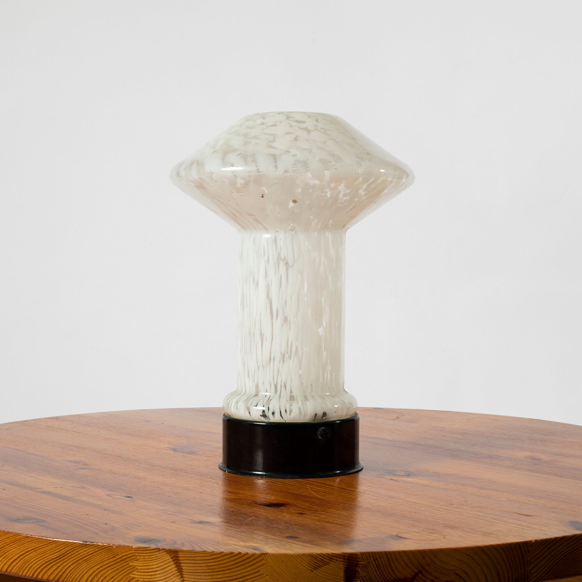 Art-glass ceiling or table lamp, Czechoslovakia, 1970s