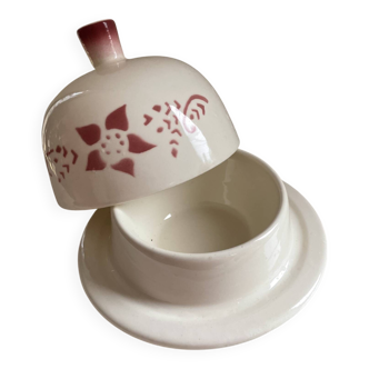 Lunéville butter dish