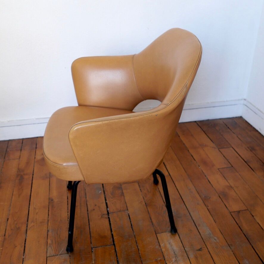 Fauteuil conference modèle original Eero Saarinen, Knoll 1960