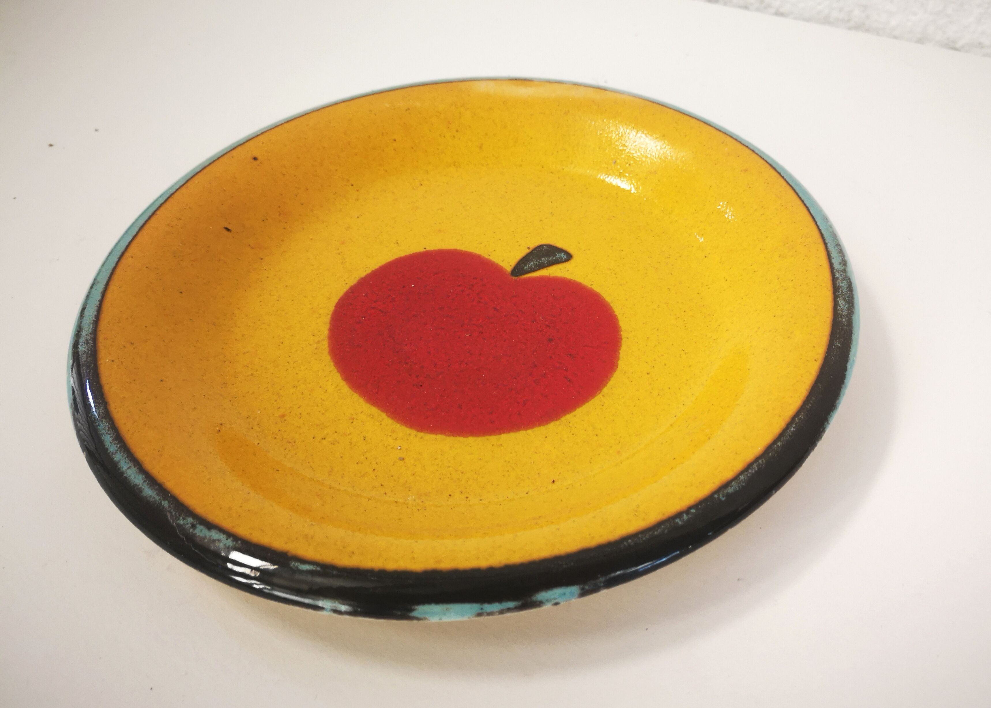 Pack of 6 plates dessert apple St Clement