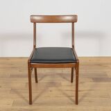 Danish Dining Chairs by Ole Wanscher for Poul Jeppesens Furniture Factory.