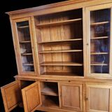 Cherry wood bookcase