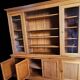 Cherry wood bookcase