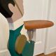 Table basse serveur, majordome en bois