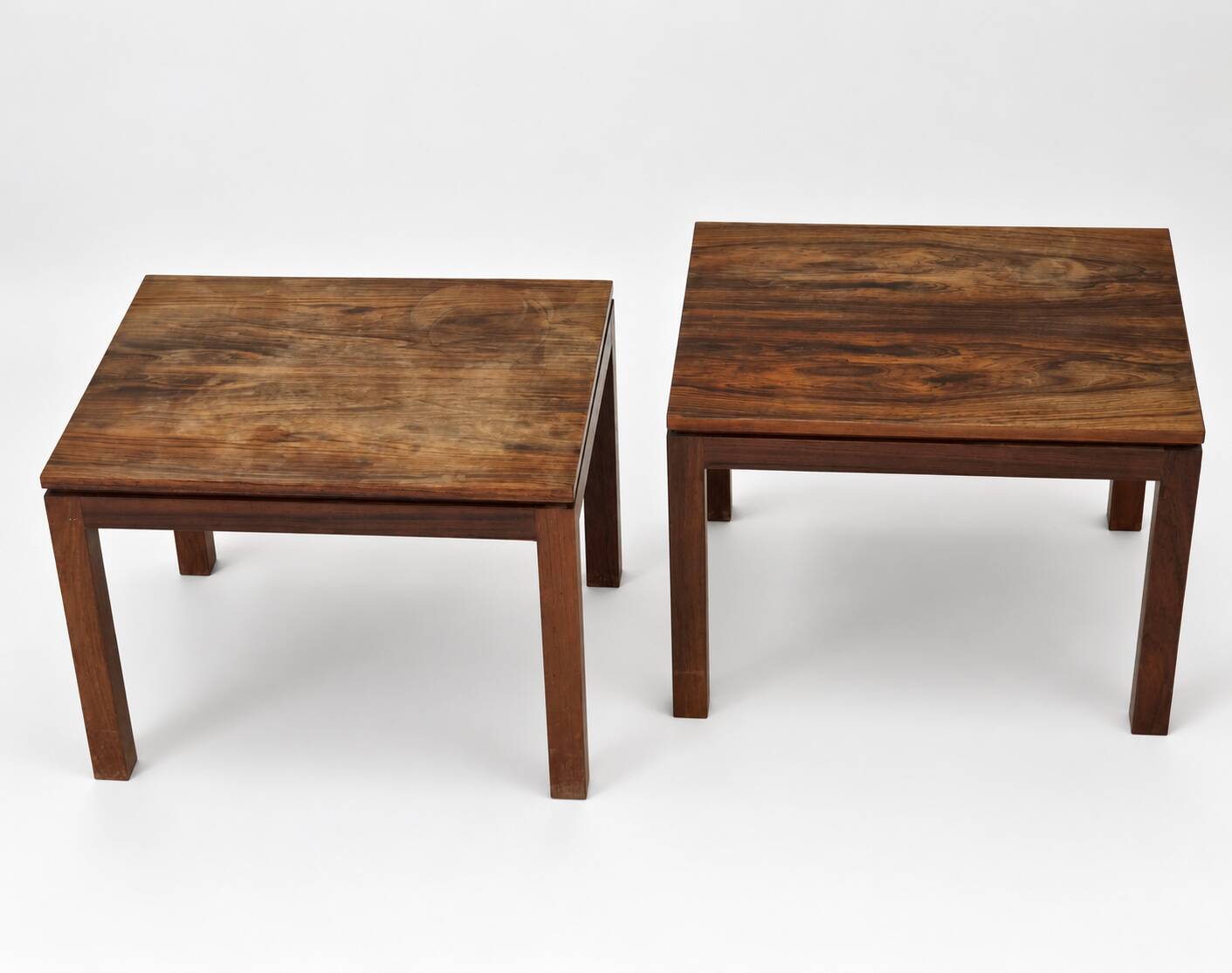 Side tables in rosewood, Denmark, 1960s, set of 2