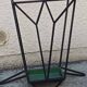 Large vintage coat rack wardrobe from the 50s/60s.