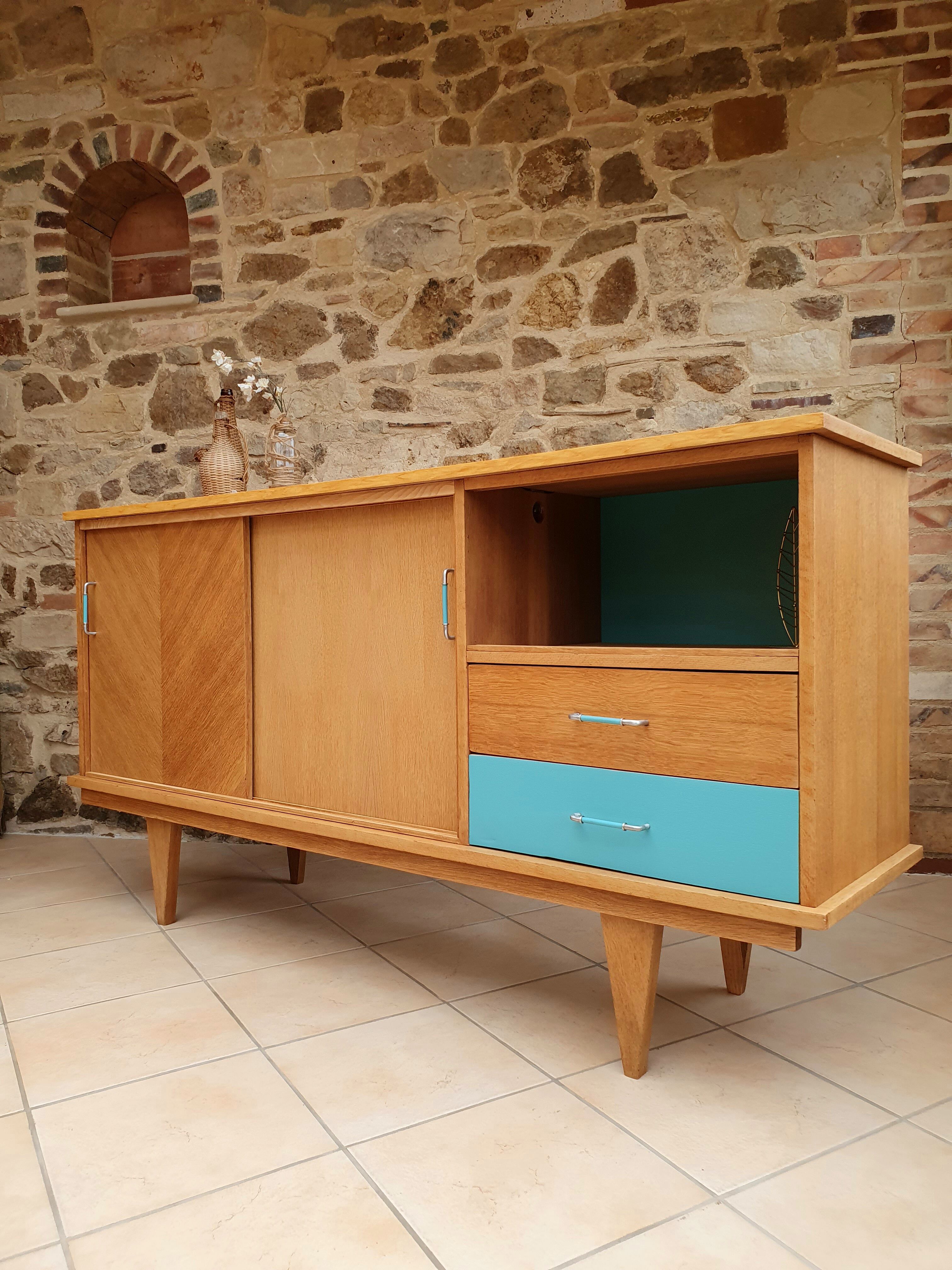 Vintage buffet enfilade