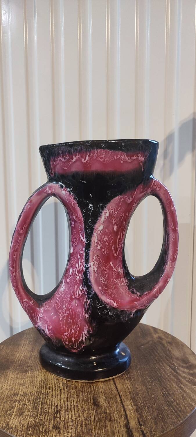 Large ceramic vase Vallauris
