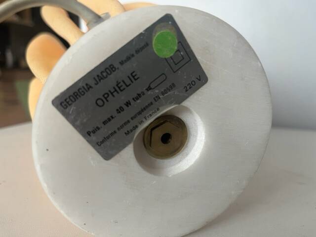 Table lamp - ophélie - design georgia jacob