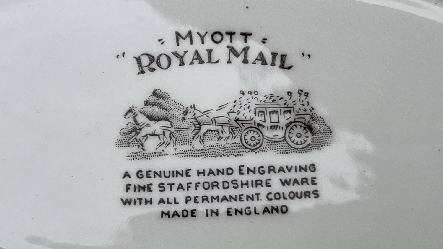 Ravier Myott Royal Mail 1982