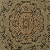 Tapis Oushak Ancien – Motifs Floraux, 174 x 274 cm