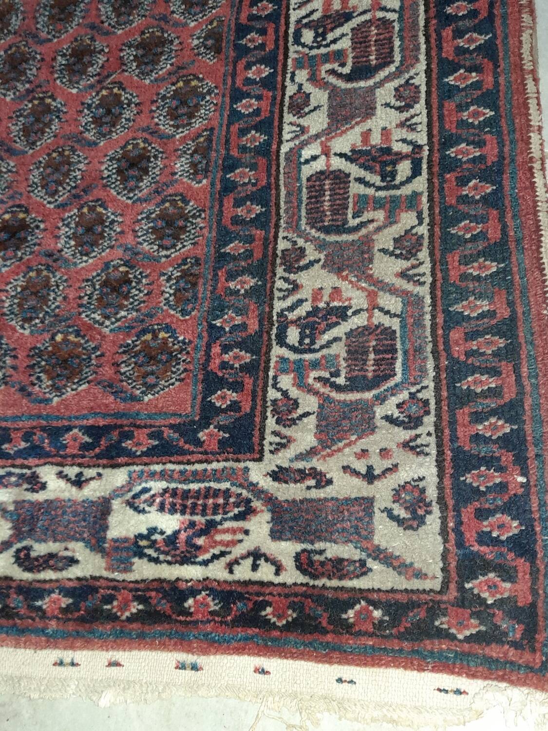 Vintage rug 123x75cm