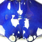 Lunéville Keller old french mantelpiece vases planter 19th