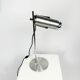 Lamp de Bureau en Aluminium et Chrome Vintage des Années 1970