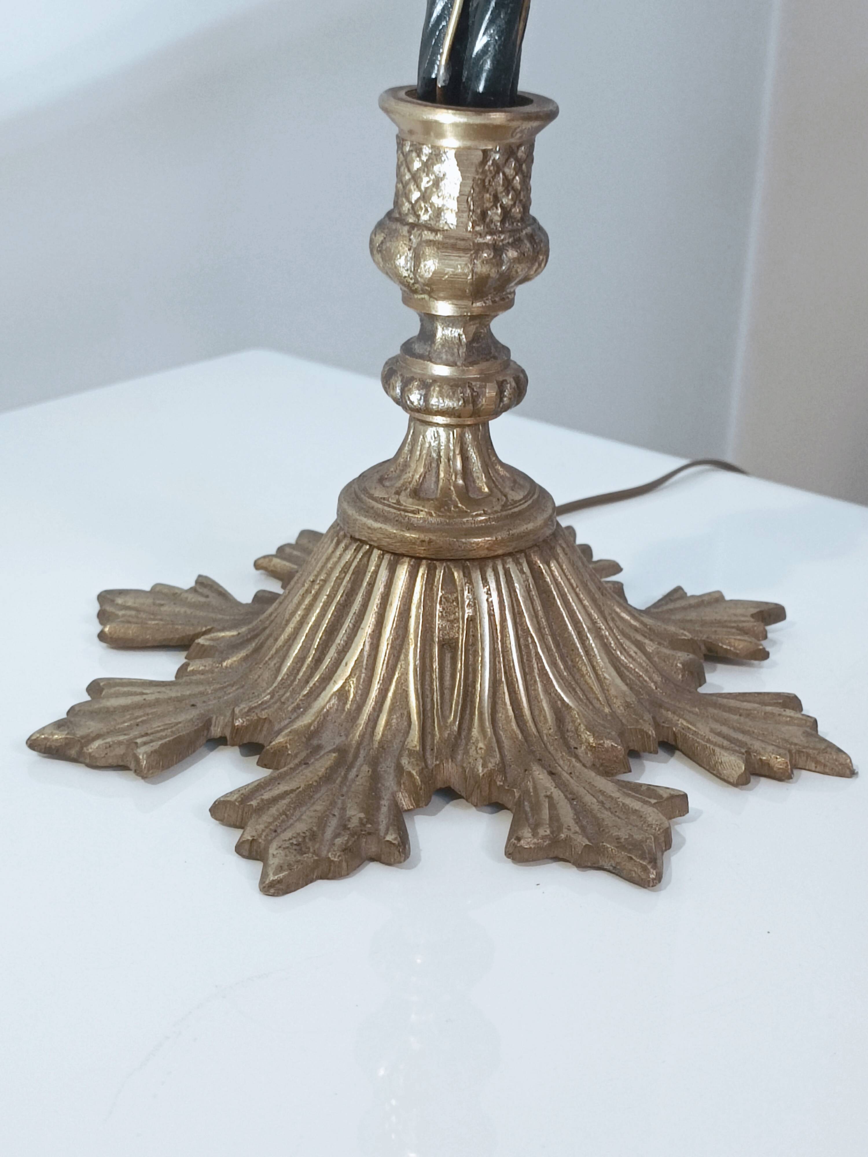 Lampe sculpturale Grappe de raisins verre de Murano 1960s