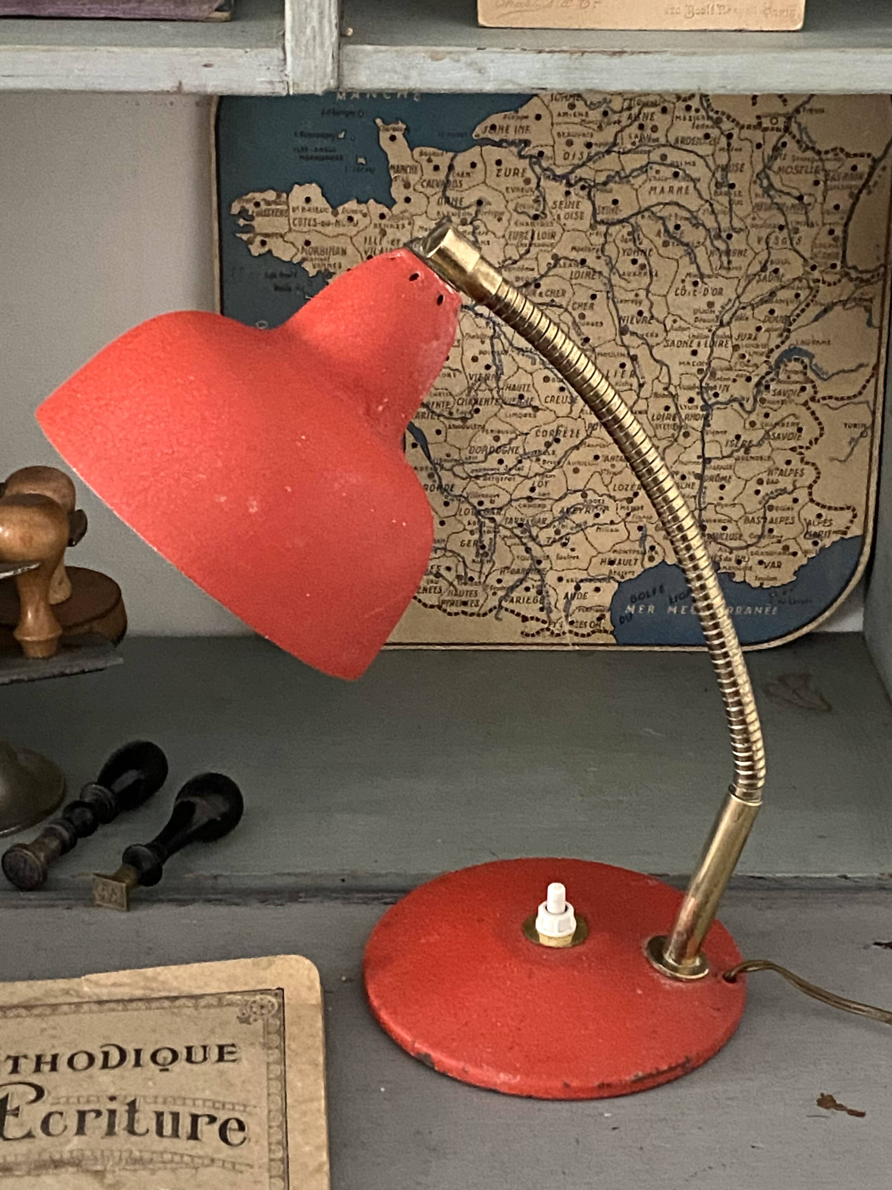 Vintage desk lamp