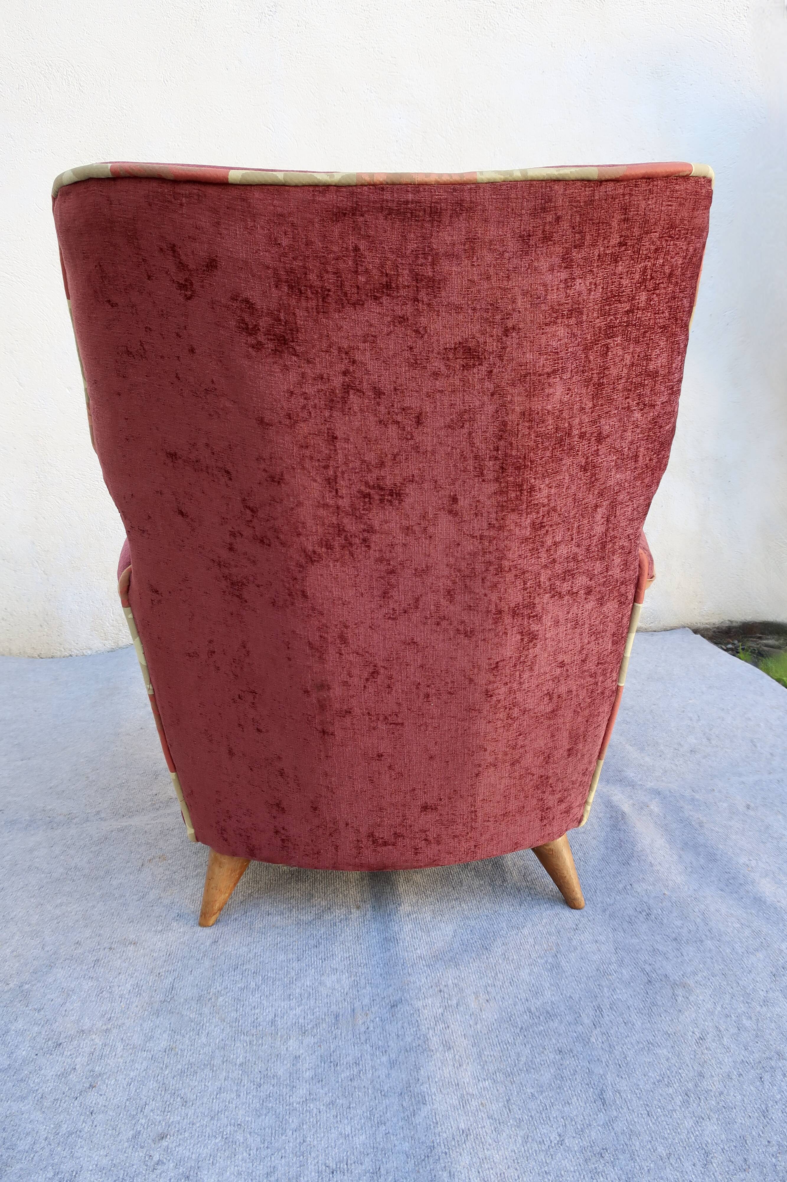 "Calysse" armchair Design by Henri Caillon for Erton, France, 1956