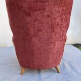 "Calysse" armchair Design by Henri Caillon for Erton, France, 1956