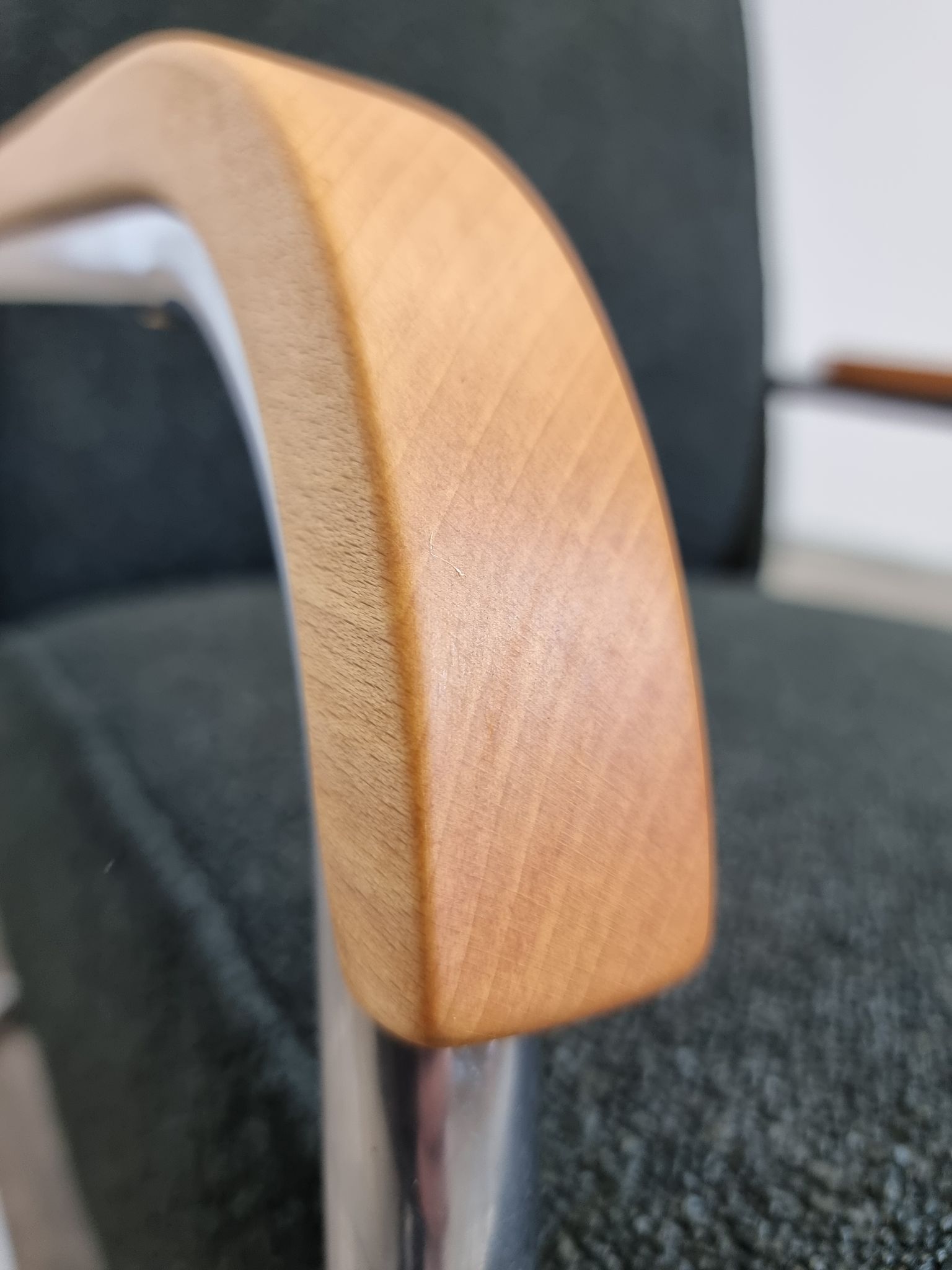Fauteuil tubulaire par Anton Lorenz restauré